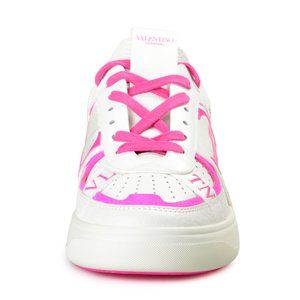 vl7n sneaker in banded calfskin leather